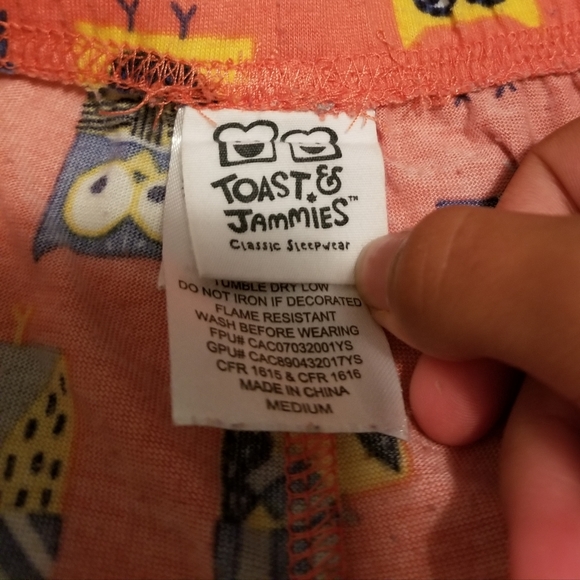 Owl pajamas set - Picture 6 of 7